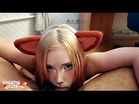 ❤️ Кицунэ заглотить хуй и сперма в рот Шлюхи на нашем сайте pornofilmtv.ru ☑